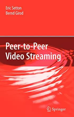 Couverture du produit · Peer-to-Peer Video Streaming