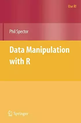 Couverture du produit · Data Manipulation with R (Use R!)