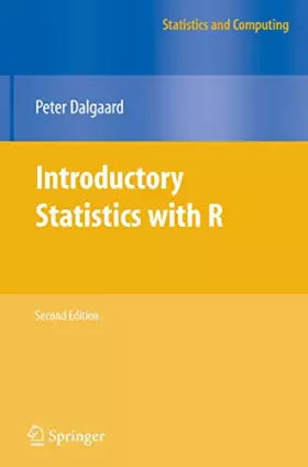 Couverture du produit · Introductory Statistics with R (Statistics and Computing)