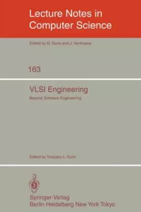 Couverture du produit · Vlsi Engineering: Beyond Software Engineering
