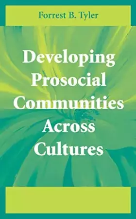 Couverture du produit · Developing Prosocial Communities Across Cultures