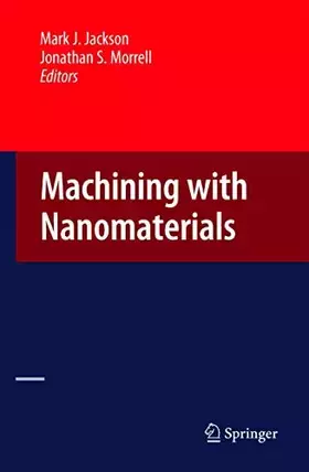 Couverture du produit · Machining with Nanomaterials