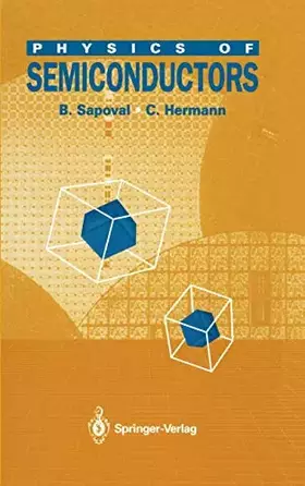 Couverture du produit · Physics of Semiconductors