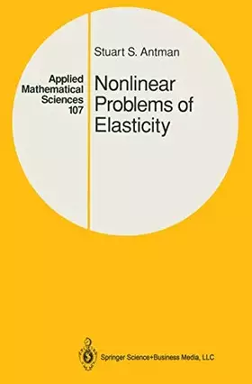 Couverture du produit · Nonlinear Problems of Elasticity