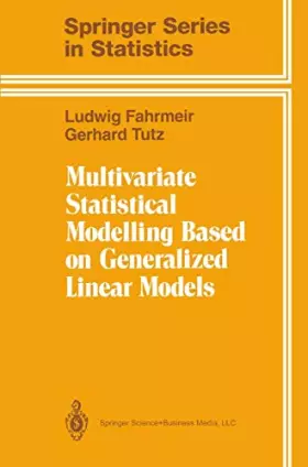 Couverture du produit · Multivariate Statistical Modelling Based on Generalized Linear Models