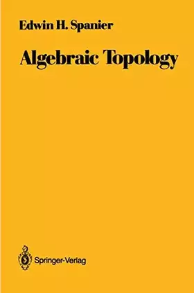 Couverture du produit · Algebraic Topology