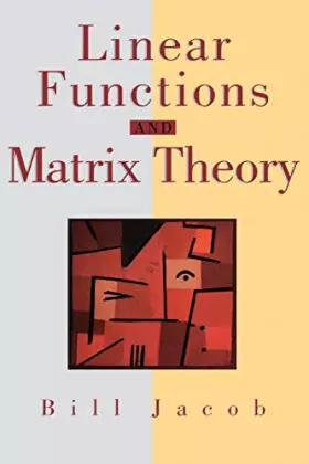 Couverture du produit · Linear Functions and Matrix Theory