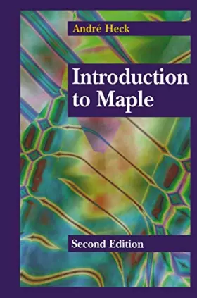 Couverture du produit · INTRODUCTION TO MAPLE