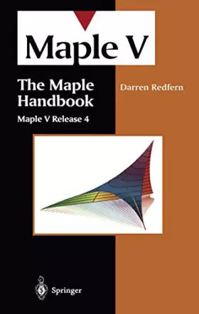 Couverture du produit · The Maple Handbook: Maple V Release 4