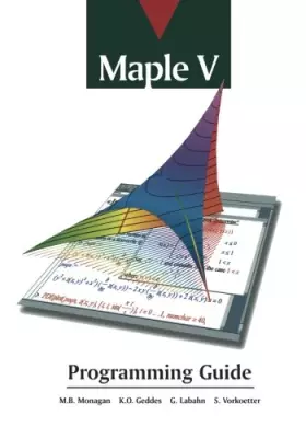 Couverture du produit · Maple V Programming Guide