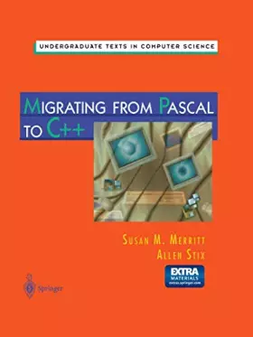 Couverture du produit · Migrating from Pascal to C++