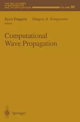 Couverture du produit · Computational Wave Propagation: With 69 Illustrations