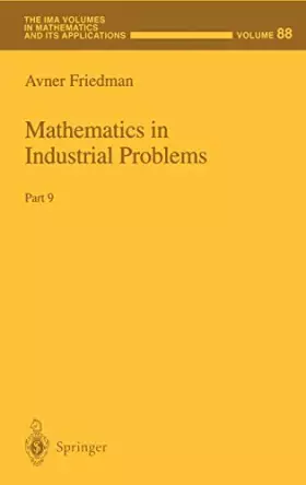 Couverture du produit · Mathematics in Industrial Problems