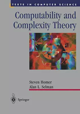 Couverture du produit · Computability and Complexity Theory