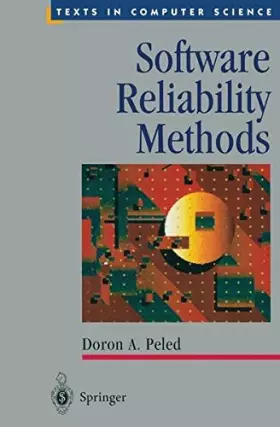Couverture du produit · Software Reliability Methods