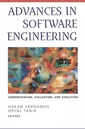 Couverture du produit · Advances in Software Engineering: Comprehension, Evaluation, and Evolution