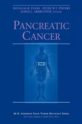 Couverture du produit · Pancreatic Cancer