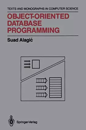 Couverture du produit · Object-Oriented Database Programming