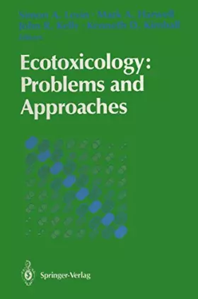 Couverture du produit · Ecotoxicology: Problems and Approaches