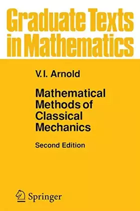 Couverture du produit · Mathematical Methods of Classical Mechanics