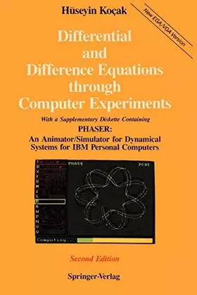 Couverture du produit · Differential and Difference Equations Through Computer Experiments: With Diskettes Containing Phaser : An Animator/Simulator fo