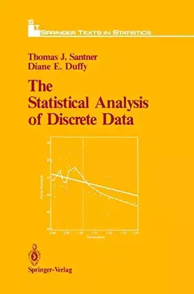 Couverture du produit · The Statistical Analysis of Discrete Data (Springer Texts in Statistics)
