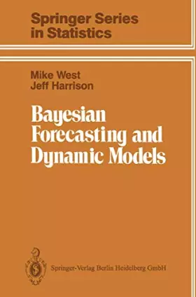 Couverture du produit · Bayesian Forecasting and Dynamic Models