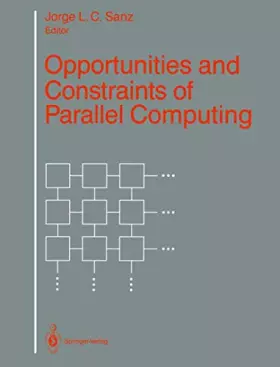 Couverture du produit · Opportunities and Constraints of Parallel Computing