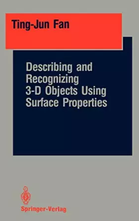 Couverture du produit · Describing and Recognizing 3-D Objects Using Surface Properties