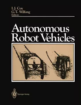 Couverture du produit · Autonomous Robot Vehicles
