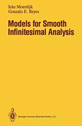 Couverture du produit · Models for Smooth Infinitesimal Analysis