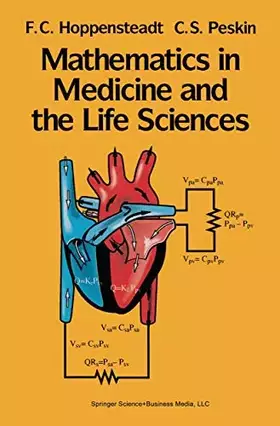 Couverture du produit · Mathematics in Medecine and the Life Sciences