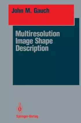 Couverture du produit · Multiresolution Image Shape Description