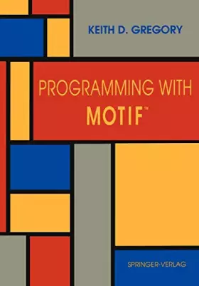 Couverture du produit · Programming with MotifTM