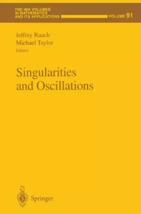 Couverture du produit · Singularities and Oscillations