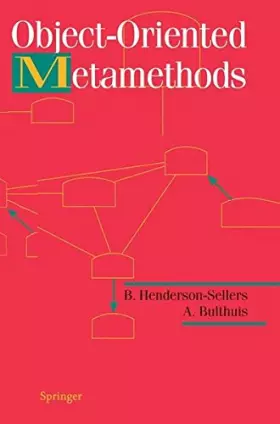 Couverture du produit · OBJECT ORIENTED METAMETHODS