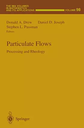 Couverture du produit · Particulate Flows: Processing and Rheology