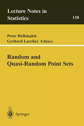 Couverture du produit · Random and Quasi-Random Point Sets