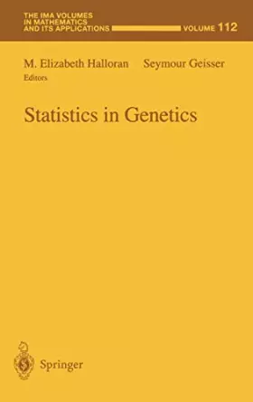 Couverture du produit · Statistics in Genetics