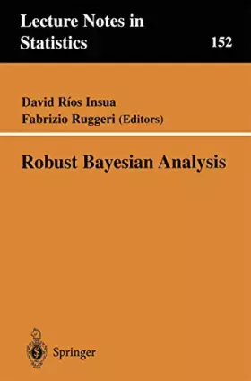 Couverture du produit · Robust Bayesian Analysis (Lecture Notes in Statistics)