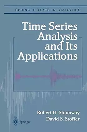 Couverture du produit · Time series analysis and its applications
