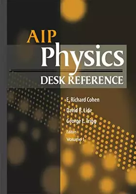 Couverture du produit · AIP Physics Desk Reference