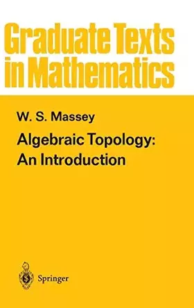Couverture du produit · Algebric Topology : an Introduction