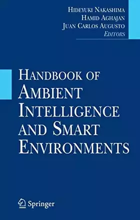 Couverture du produit · Handbook of Ambient Intelligence and Smart Environments