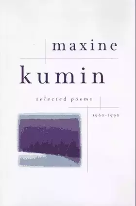 Couverture du produit · Selected Poems 1960-1990