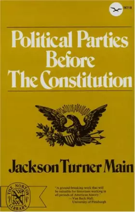 Couverture du produit · Political Parties Before the Constitution