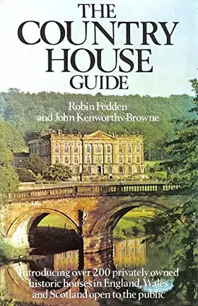 Couverture du produit · Country House Guide