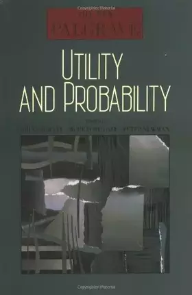 Couverture du produit · Utility and Probability