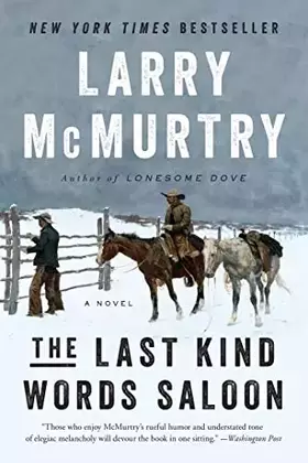 Couverture du produit · The Last Kind Words Saloon: A Novel