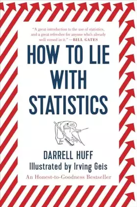 Couverture du produit · How to Lie with Statistics